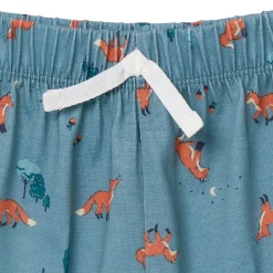 2-Piece Infant & Toddler Boys Fox Pajama Set