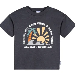 3-Piece Infant & Toddler Boys Good Vibes T-Shirts & Shorts