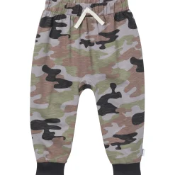 2-Piece Infant & Toddler Boys Green Camo T-Shirt & Jogger Pants Set