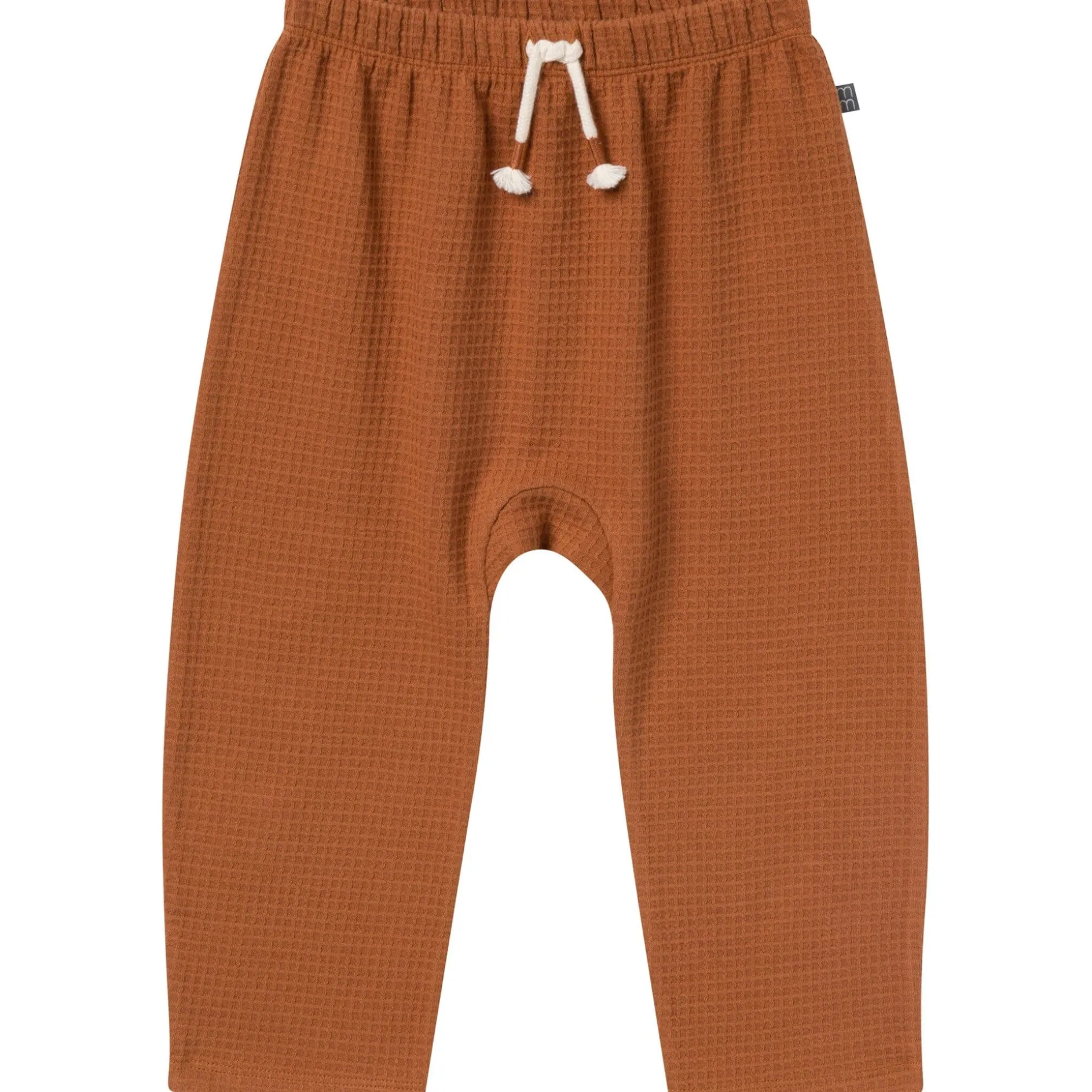 2-Piece Infant & Toddler Boys Medium Brown Pants and Shirt Set