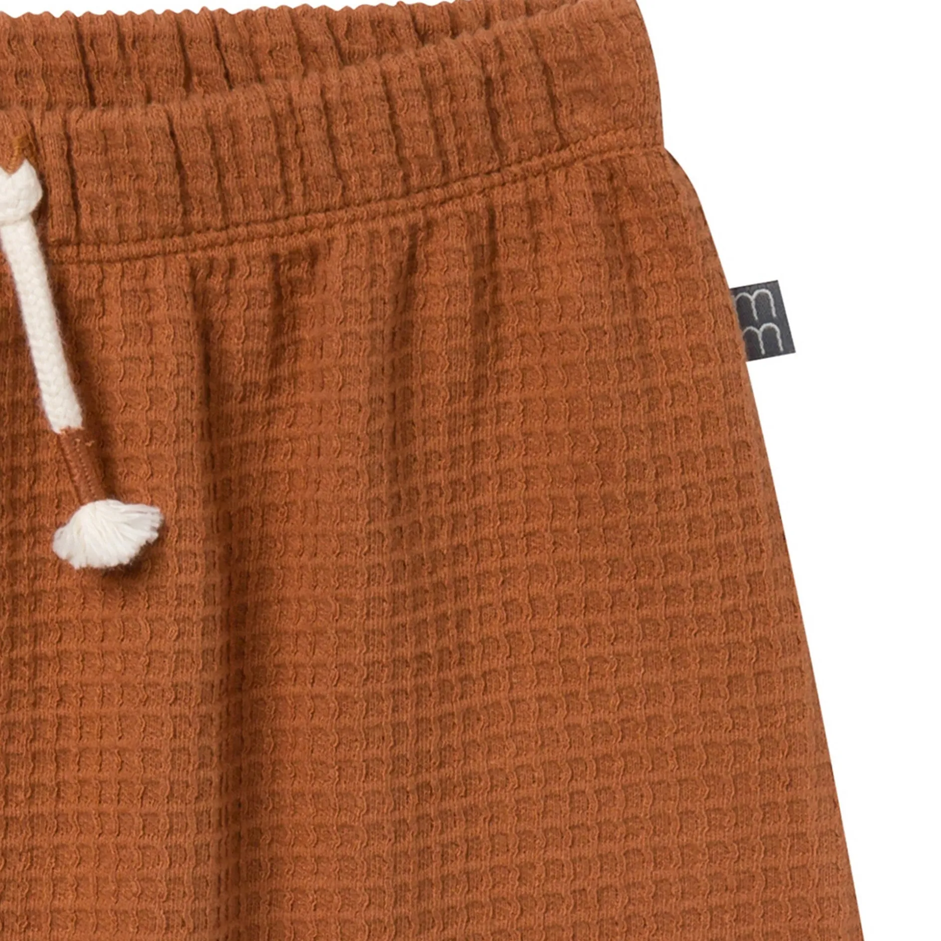 2-Piece Infant & Toddler Boys Medium Brown Pants and Shirt Set