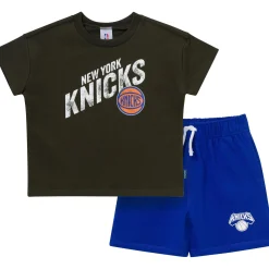 2-Piece Infant & Toddler Boys New York Knicks T-Shirt & Shorts Set