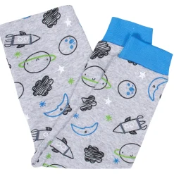 4-Piece Infant & Toddler Boys Space Snug Fit Cotton Pajamas