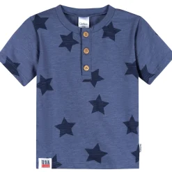 3-Piece Infant & Toddler Boys Stars & Stripes T-Shirts & Shorts