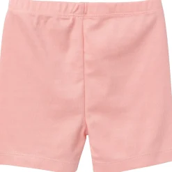4-Piece Infant & Toddler Girls Ballet Slippers Top and Shorts Pajama Set