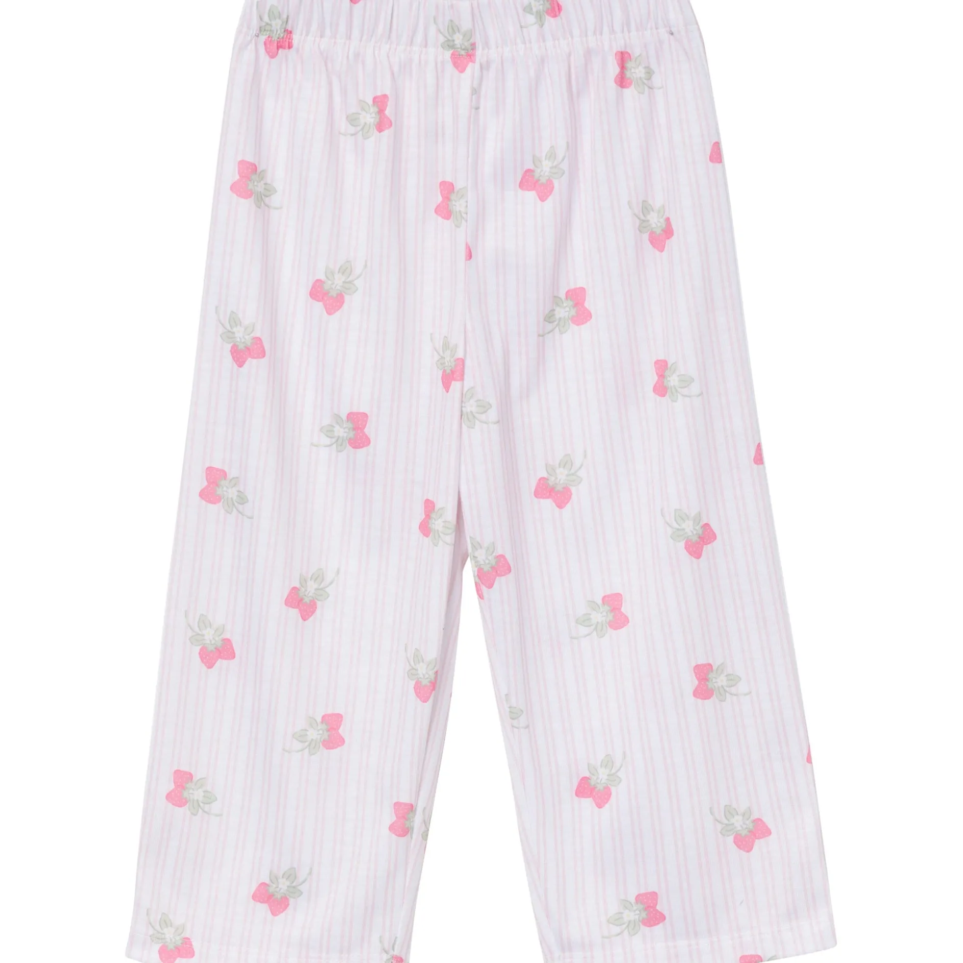 2-Piece Infant & Toddler Girls Berries Button Up Pajama Set