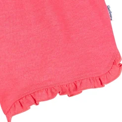 2-Piece Infant & Toddler Girls Cherry Pocket Tee and Shorts Set