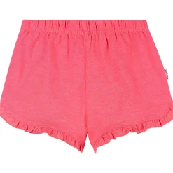 2-Piece Infant & Toddler Girls Cherry Pocket Tee and Shorts Set