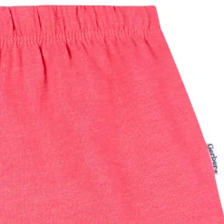 2-Piece Infant & Toddler Girls Cherry Pocket Tee and Shorts Set