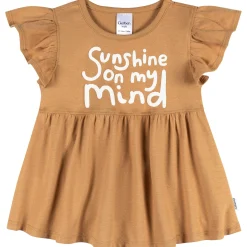 3-Piece Infant & Toddler Girls Daisy Sunshine T-Shirts & Shorts