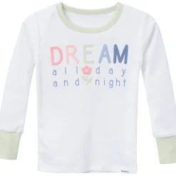 2-Piece Infant & Toddler Girls Ditsy Floral Long Sleeve Pajama Set