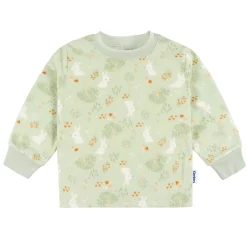 2-Piece Infant & Toddler Girls Green Forrest Fleece Pajamas