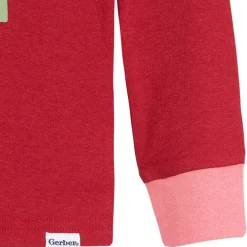 2-Piece Infant & Toddler Girls Holiday Check Snug Fit Pajama Set