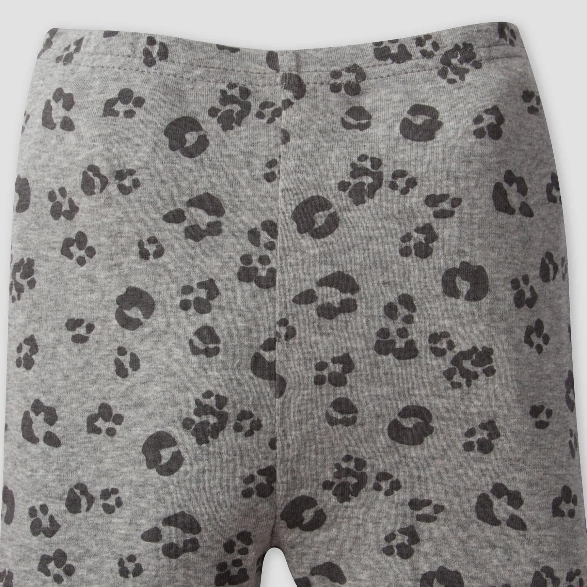 4-Piece Infant & Toddler Girls Leopard Snug Fit Cotton Pajamas