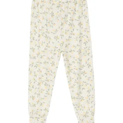 4-Piece Infant & Toddler Girls Lemon Vines Viscose Snug Fitting Pajamas