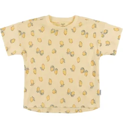 3-Piece Infant & Toddler Girls Lemons Shirts and Shorts Set