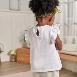3-Piece Infant & Toddler Girls Lemons Shirts and Shorts Set