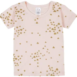 4-Piece Infant & Toddler Girls Love Snug Fit Cotton Pajamas