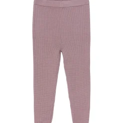2-Piece Infant & Toddler Girls Med Lilac Top and Legging Set