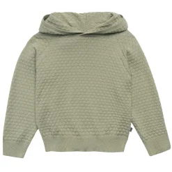 2-Piece Infant & Toddler Girls Medium Green Viscose Sweater Knit Hoodie Set