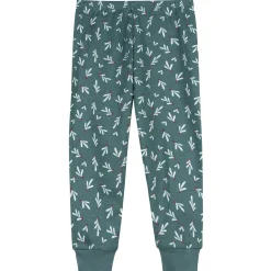 2-Piece Infant & Toddler Girls Mistletoe Snug Fit Pajama Set
