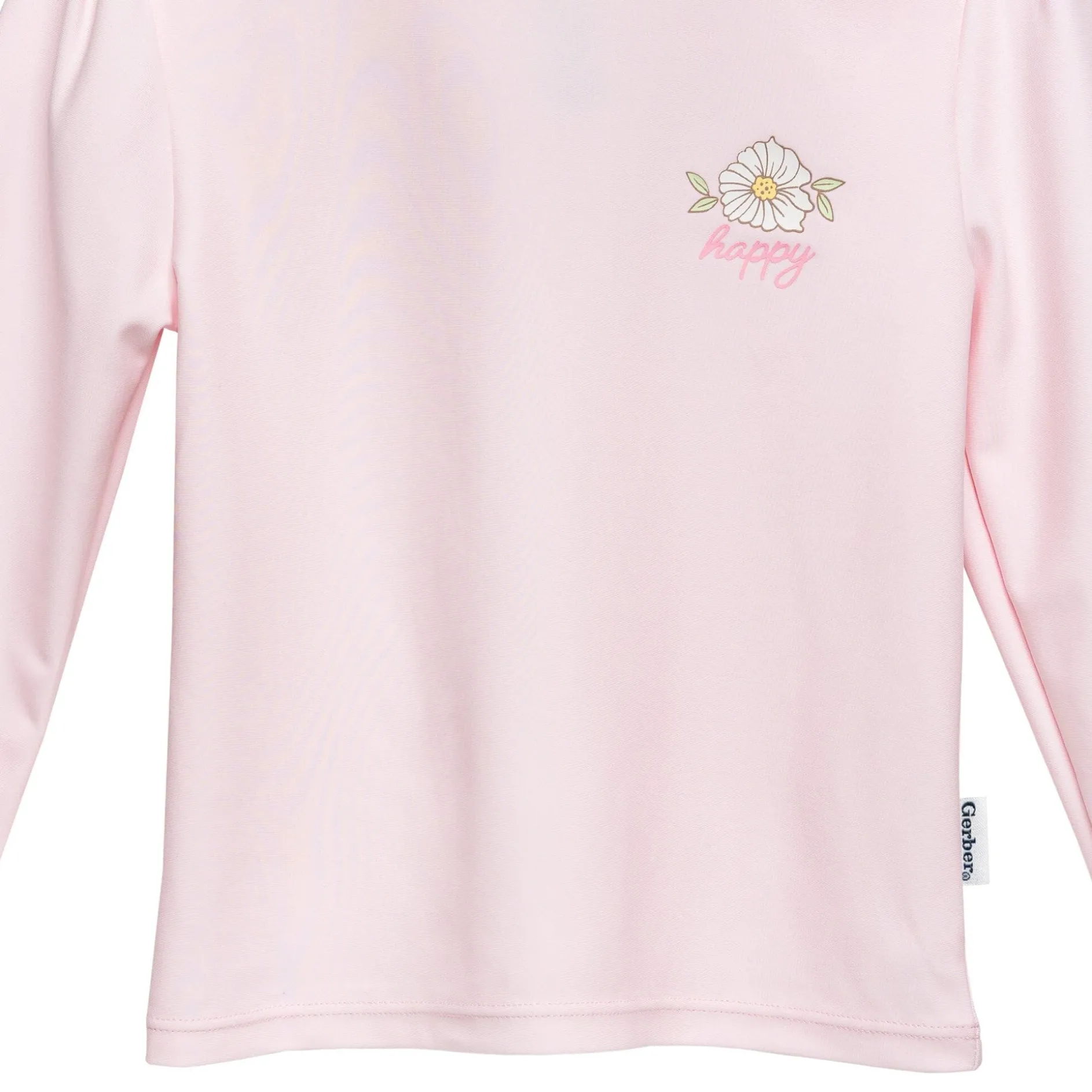 2-Piece Infant & Toddler Girls Peonies Rashguard Set