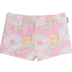 2-Piece Infant & Toddler Girls Peonies Rashguard Set