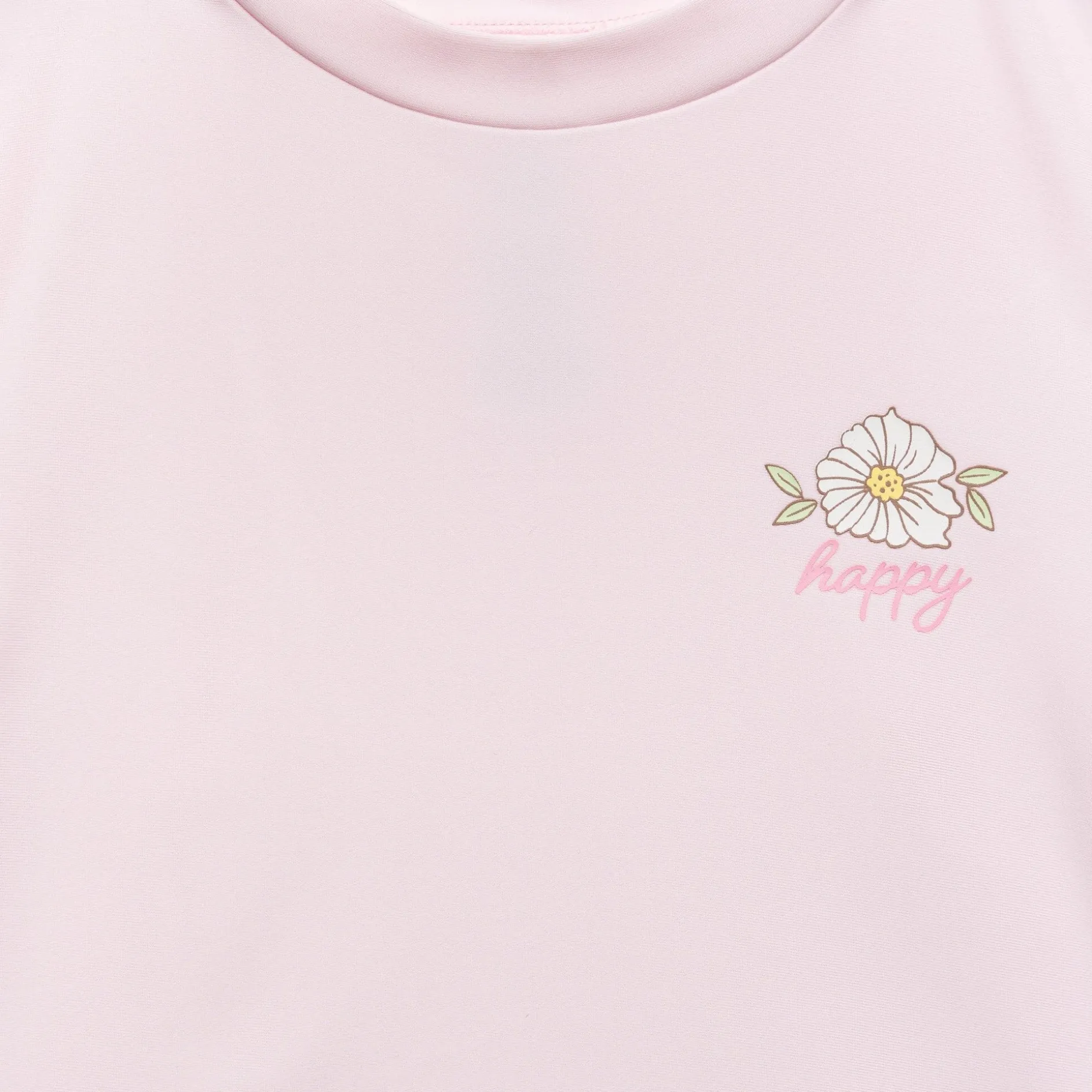2-Piece Infant & Toddler Girls Peonies Rashguard Set