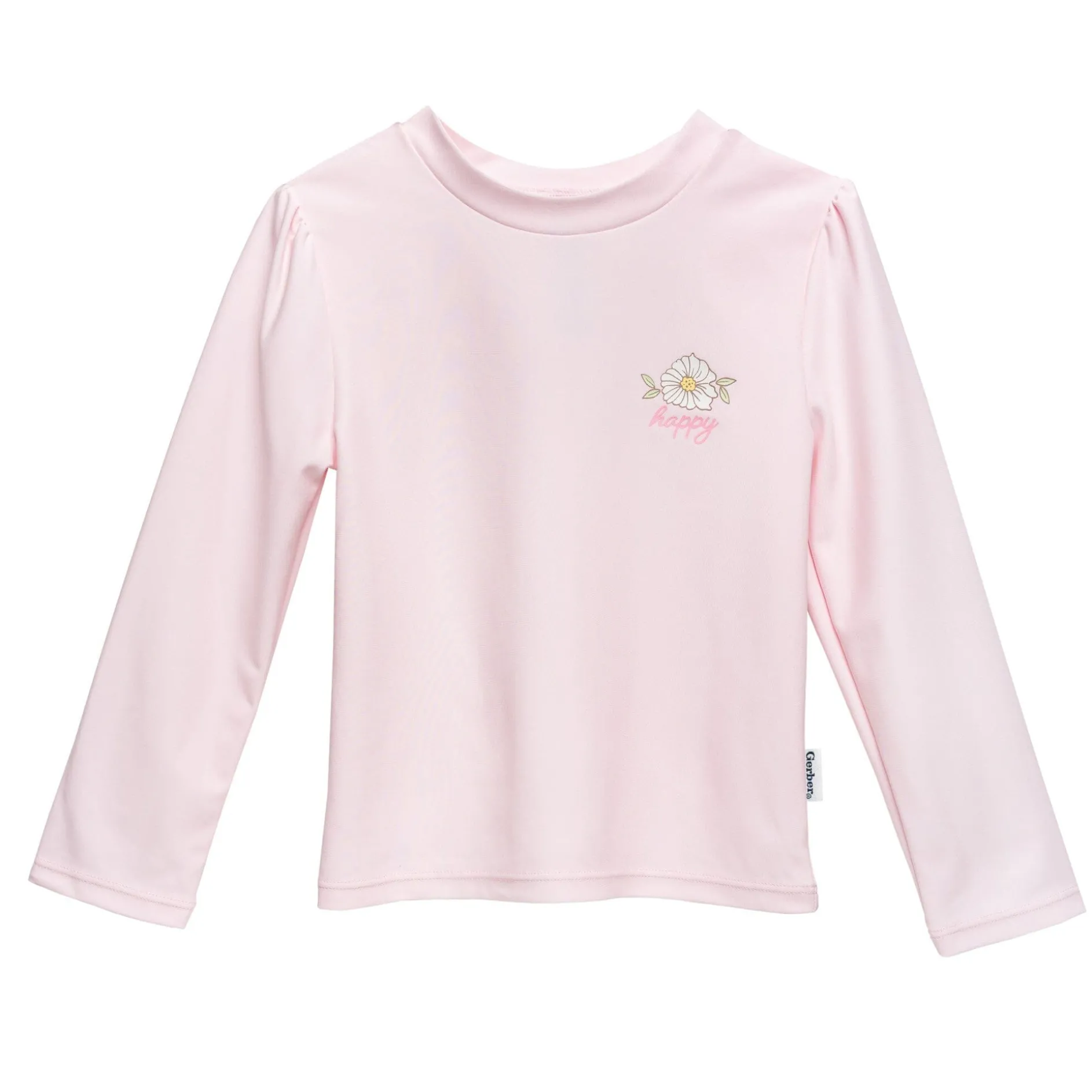 2-Piece Infant & Toddler Girls Peonies Rashguard Set