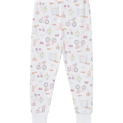 2-Piece Infant & Toddler Girls Playground Long Sleeve Pajama Set