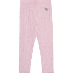 4-Piece Infant & Toddler Girls Purple Flowers Ruffle Tops and Leggings Set