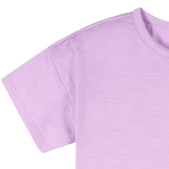 2-Piece Infant & Toddler Girls Rainbow Pocket Tee and Shorts Set