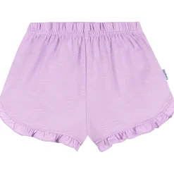 2-Piece Infant & Toddler Girls Rainbow Pocket Tee and Shorts Set