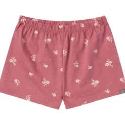 2-Piece Infant & Toddler Girls Rose Bouquet Ruffle Top and Shorts Set