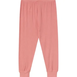 4-Piece Infant & Toddler Girls Rose Strawberry Viscose Snug Fitting Pajamas