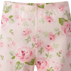 4-Piece Infant & Toddler Girls Rose Snug Fit Cotton Pajamas