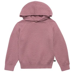 2-Piece Infant & Toddler Girls Rose Sweater Knit Hoodie Viscose Set