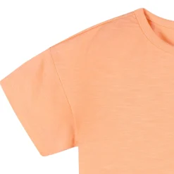 2-Piece Infant & Toddler Girls Seahorse Pocket Tee and Shorts Set