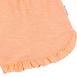 2-Piece Infant & Toddler Girls Seahorse Pocket Tee and Shorts Set