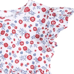 3-Piece Infant & Toddler Girls USA Shirts & Shorts Set