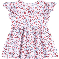 3-Piece Infant & Toddler Girls USA Shirts & Shorts Set