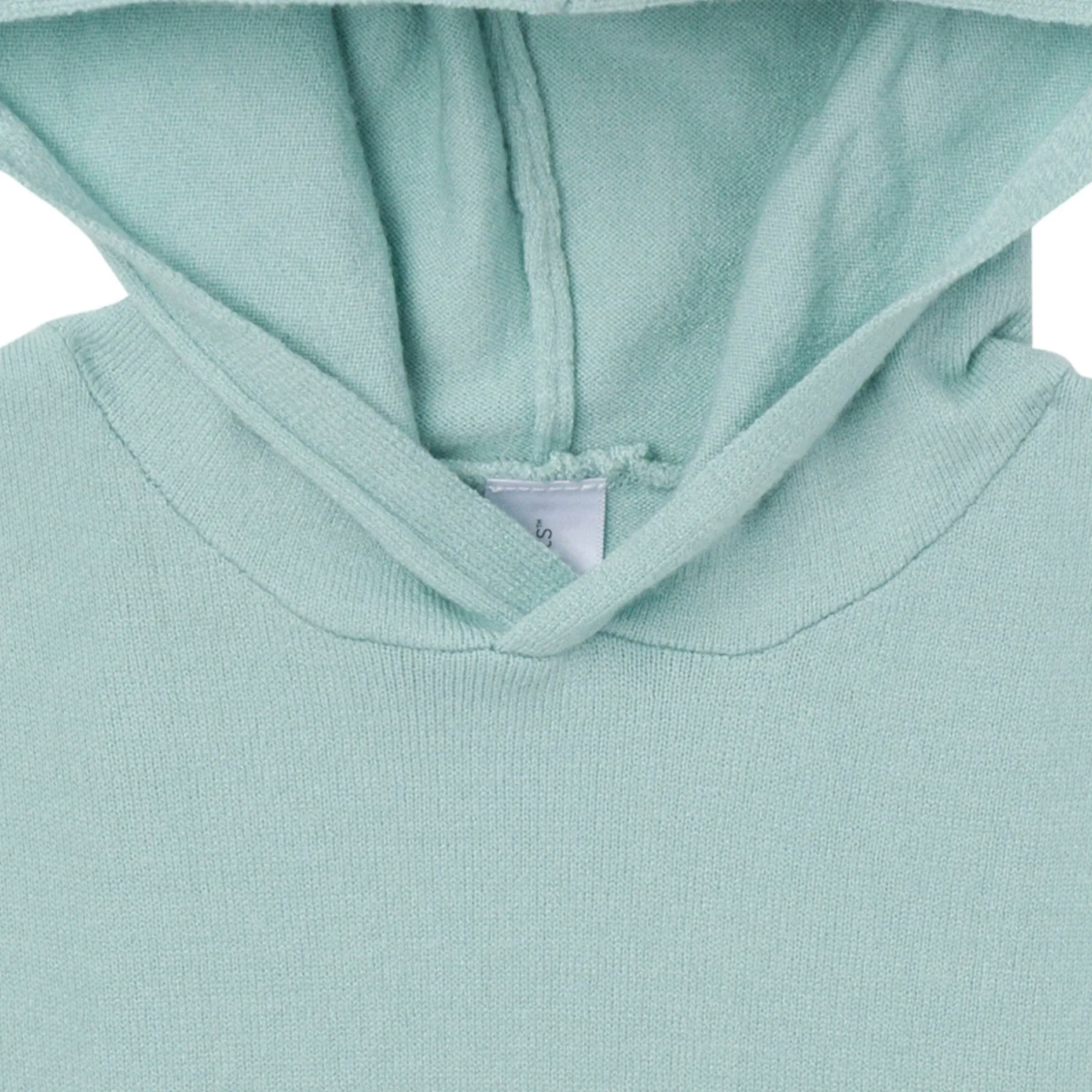 2-Piece Infant & Toddler Medium Sky Hooded Waffle Top and Legging Viscose Set