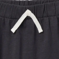 2-Piece Infant & Toddler Neutral Asphalt T-Shirt & Jogger Pants Set