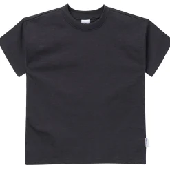 2-Piece Infant & Toddler Neutral Asphalt T-Shirt & Jogger Pants Set