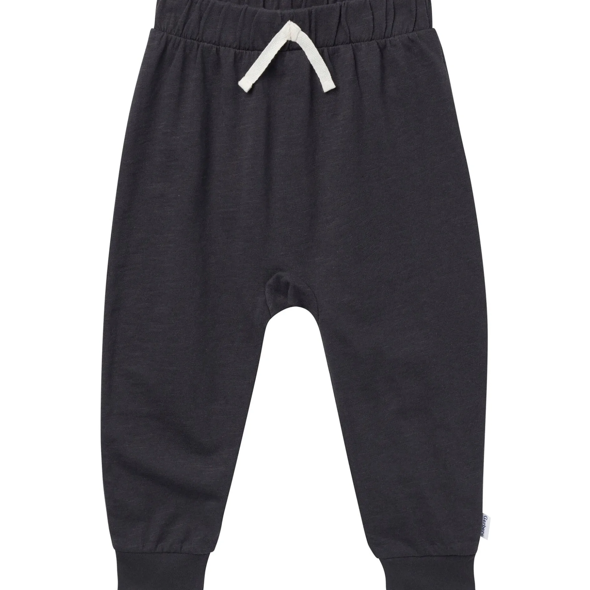 2-Piece Infant & Toddler Neutral Asphalt T-Shirt & Jogger Pants Set