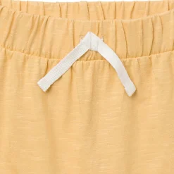 2-Piece Infant & Toddler Neutral Yellow T-Shirt & Jogger Pants Set
