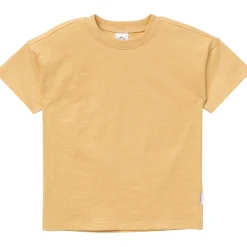2-Piece Infant & Toddler Neutral Yellow T-Shirt & Jogger Pants Set