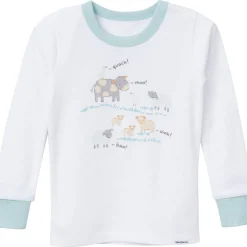 4-Piece Infant & Toddler Neutral Farm Tops and Pants Sets