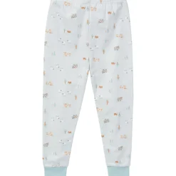 4-Piece Infant & Toddler Neutral Farm Tops and Pants Sets
