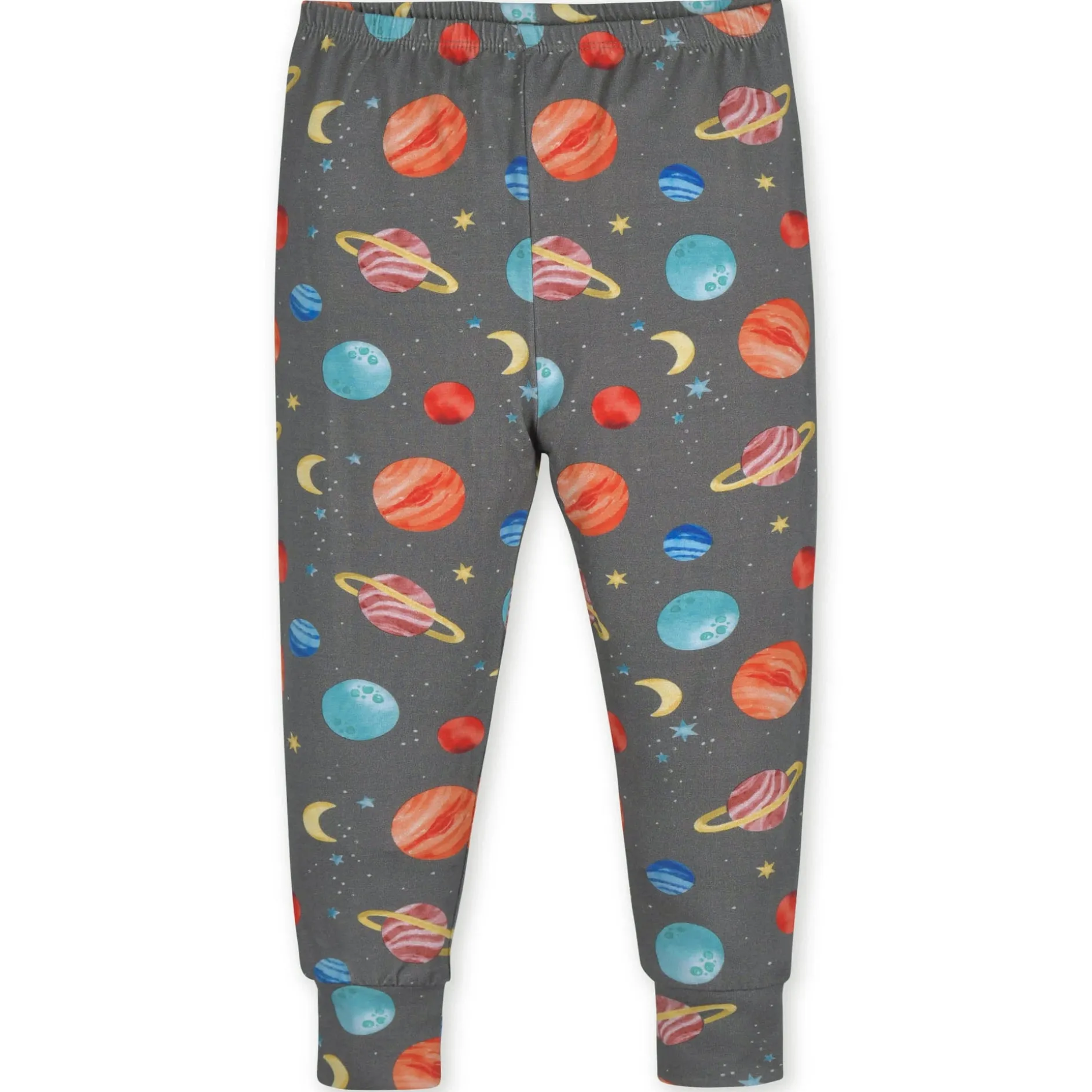 2-Piece Infant & Toddler Outer Space Buttery Soft Viscose Made from Eucalyptus Snug Fit Pajamas